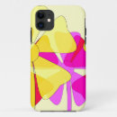 Search for flower motif iphone cases Pink