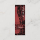 Search for wine business cards Tasting
