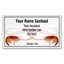 Search for shrimp business cards Prawn