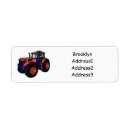Search for tractor return address labels Vehicle