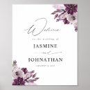Search for purple welcome signs Calligraphy