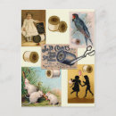 Search for vintage sewing postcards Thread