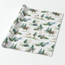 Search for christmas bear wrapping paper Forest