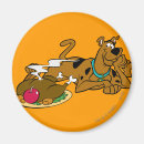 Recherche de caractère magnets Chien de bande dessinée