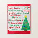 Search for ugly puzzles Santa