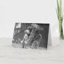 Recherche de tuba vœux cartes Bande en laiton