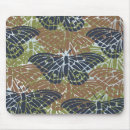 Recherche de papillon abstrait tapis souris Vert