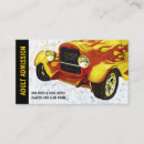 Search for car club business cards Automotive