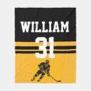 Search for hockey blankets Yellow