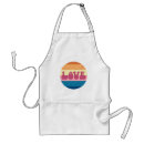 Search for vintage stripes aprons Pink