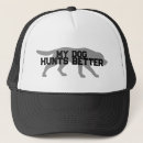 Search for funny hunting hats Bird dog