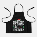 Search for milking aprons Santa