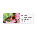 Search for monarch return address labels Pretty