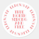 Search for canadian patriot stickers Red and white