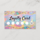 Recherche de fidélité visite cartes visite Salon beauté