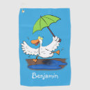 Search for duck golf towels Funny