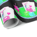 Search for las vegas wrapping paper Blackjack