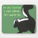 Search for skunks mousepads Animals