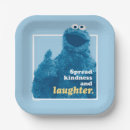 Search for kids show paper plates Cookie monster