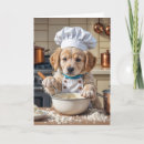 Search for chef pet cards Dog