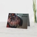 Recherche de rex vœux cartes Jurassique