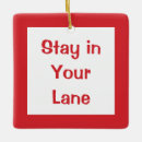 Search for road sign ornaments Warning