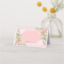 Search for setting name place cards Bridal shower