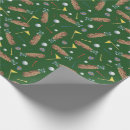 Search for equipment wrapping paper Golfer