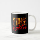 Recherche de sapeur pompier tasses Volontaire