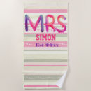 Search for couple beach towels Pink