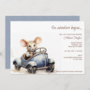 Recherche de souris mignonne invitations Pour elle