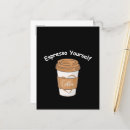 Recherche de citation café cartes postales Espresso