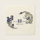 Recherche de dragon chinois serviettes Oriental