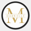 Search for monogram n stickers Birthday