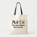Recherche de sujet sacs Mathématiques