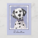 Recherche de chien dalmatien cartes postales Chiot