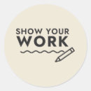 Search for math teachers stickers Pencil