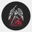 Search for defeated stickers Satan