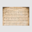 Search for sheet music tissue paper Vintage