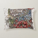 Search for william morris pillows Red