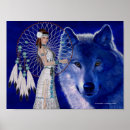 Recherche de loup bleu posters Loups