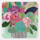 Search for whimsical flowers stickers Modern