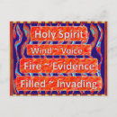 Recherche de saint esprit cartes postales Bible