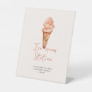 Search for ice cream wedding signs Pink