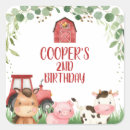 Search for farm favor stickers Barnyard animals