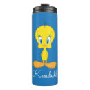 Recherche de tweety travel mugs Looney toon personnage
