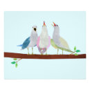 Recherche de oiseaux chanteurs posters Pour enfants