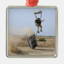 Search for parachuters ornaments Rescue