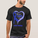 Search for ataxia tshirts Blue
