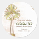 Search for coconut palm stickers Puerto rico